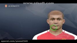 فیس امباپه برای pes 2017