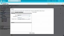 ساختن یک جریان کار ساده بصورت ویژوال salesforce CRM