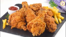 طرز تهیه مرغ سوخاری خوشمزه به سبک kfc