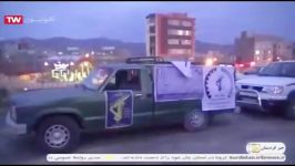 گزارش خبری تولید ضدعفونی کننده در قرارگاه جهادی مبارزه کرونا کردستان