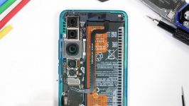 کالبد شکافی موبایل Xiaomi Mi Note 10 توسط JerryRigEverything