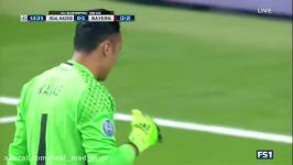 گل های بازی رئال مادرید 4 2 بایرن مونیخ هتریک جذاب رونالدو