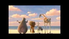 انیمیشن Merry Madagascar دوبله فارسی قسمت سوم