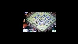 clash of clans attack 100 anti dragon base