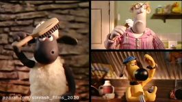 فصل دوم انیمیشن زیبای  بره ناقلا  Shaun the Sheep S02  قسمت15