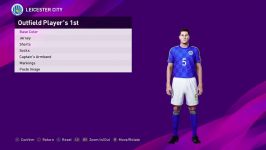 آموزش ساخت لباس اول دوم لسترسیتی در pes2020