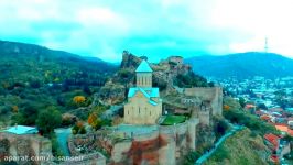 قلعه ناریکالا Narikala Castle