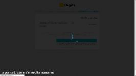 آموزش نصب افزونه digits