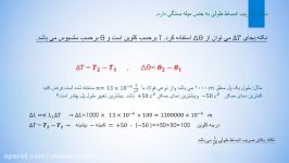 درس فیزیک  مبحث انبساط گرمایی پایه دهمخانم کاظمی