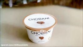 تحلیل تبلیغ CHOBANI برند آمریکایی