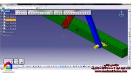 پکیج آموزش کتیا مقدماتی  نمونه فیلم آموزش Assembly