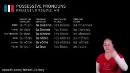 Lesson 37. French Feminine Singular Possessive Pronouns