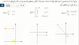 تابع چندضابطه ای 2