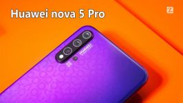 معرفی گوشی Huawei nova 5 Pro هواوی نوا 5 پرو