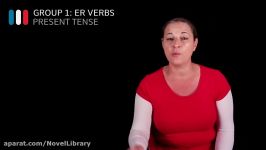 Lesson 41. Group 1 Regular French Verbs ending in ER Present Tense