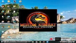 حل مشکله بازی pc mortal kombat komplete edition