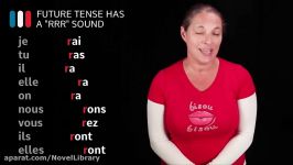 Lesson 43. Group 1 Regular French Verbs ending in ER Future Tense