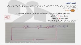 جلسه چهارم آموزش مجازی درس مدارهای دیجیتال ریزپردازنده مدرس مهندس رها پرندوار