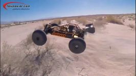 ماشین کنترلی آفرود نیترو مدل Hobao Hyper Truggy