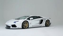 لامبورگینی Aventador  تیونینگ Rowen