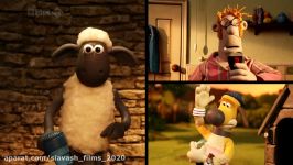 فصل سوم انیمیشن زیبای  بره ناقلا  Shaun the Sheep S03  قسمت 1