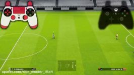 آموزش PES2020 به زبان فارسی مهمترین دریبل بازی Finesse Dribble