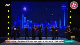 حرکات دسته جمعی  رزمی کاران در عصر جدید  موسیقی ایرانی