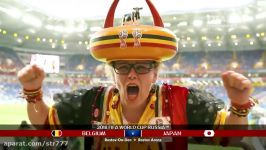 خلاصه بازی ژاپن بلژیک جام جهانی 2018