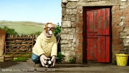 فصل سوم انیمیشن زیبای  بره ناقلا  Shaun the Sheep S03  قسمت 2