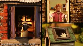 فصل سوم انیمیشن زیبای  بره ناقلا  Shaun the Sheep S03  قسمت5