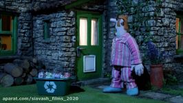 فصل سوم انیمیشن زیبای  بره ناقلا  Shaun the Sheep S03  قسمت 10