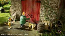 فصل سوم انیمیشن زیبای  بره ناقلا  Shaun the Sheep S03  قسمت 13