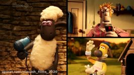 فصل سوم انیمیشن زیبای  بره ناقلا  Shaun the Sheep S03  قسمت 14