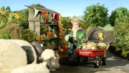 فصل سوم انیمیشن زیبای  بره ناقلا  Shaun the Sheep S03  قسمت 16