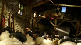 فصل سوم انیمیشن زیبای  بره ناقلا  Shaun the Sheep S03  قسمت 18