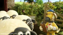 فصل سوم انیمیشن زیبای  بره ناقلا  Shaun the Sheep S03  قسمت 19