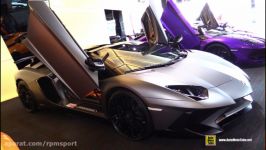 نگاهی به لامبورگینی Aventador SV LP750 مدل ۲۰۲۰