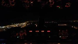 Landing At Imam Khomeini int. Airport By Mehrad Watson