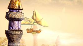 تریلر نینتندو سوئیچ بازی Panzer Dragoon