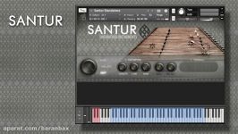 بررسی وی اس تی سنتور Cinematique Instruments Santur