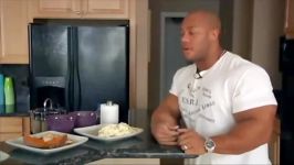 رژیم غذایی مستر المپیا Phil Heath