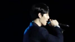 150117 Kim Woo Bin Singing Pain ShenZhen Fanmeet