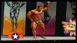 KEVIN LEVRONE  1996 MR.OLYMPIA POSING ROUTINE