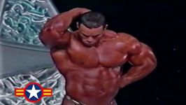 KEVIN LEVRONE  1997 ARNOLD CLASSIC POSING ROUTINE