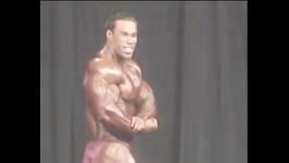 evin Levrone prejudging at Mr Olympia 2000