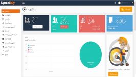 کسب درامد اینترنت سایت اپلود بوی