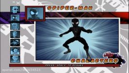 لباس Black suit 2007 برای بازی Ultimate Spider Man