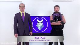 آموزش دفاع شخصی رستمی Rostami Self Defense