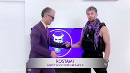 آموزش دفاع شخصی رستمی Rostami Self Defense