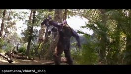 پشت صحنه جلوه های ویژه فیلم AVENGERS INFINITY WAR 2018